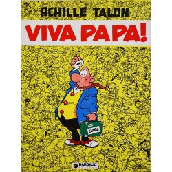 Achille Talon 20 réédition - Viva Papa !