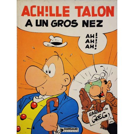 Achille Talon 30 - Achille Talon a un gros nez