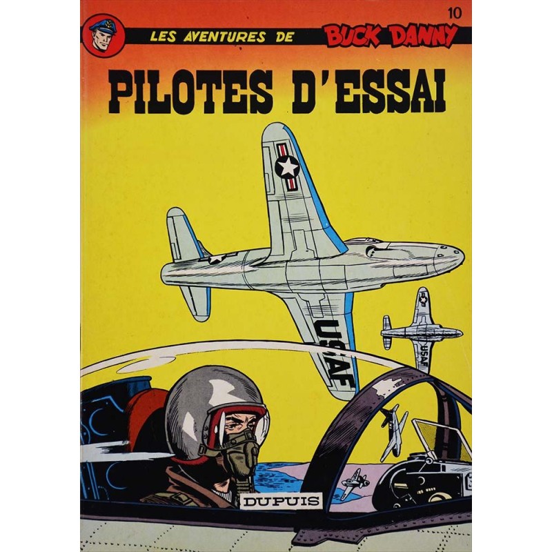 Buck Danny 10 réédition - Pilotes d'essai