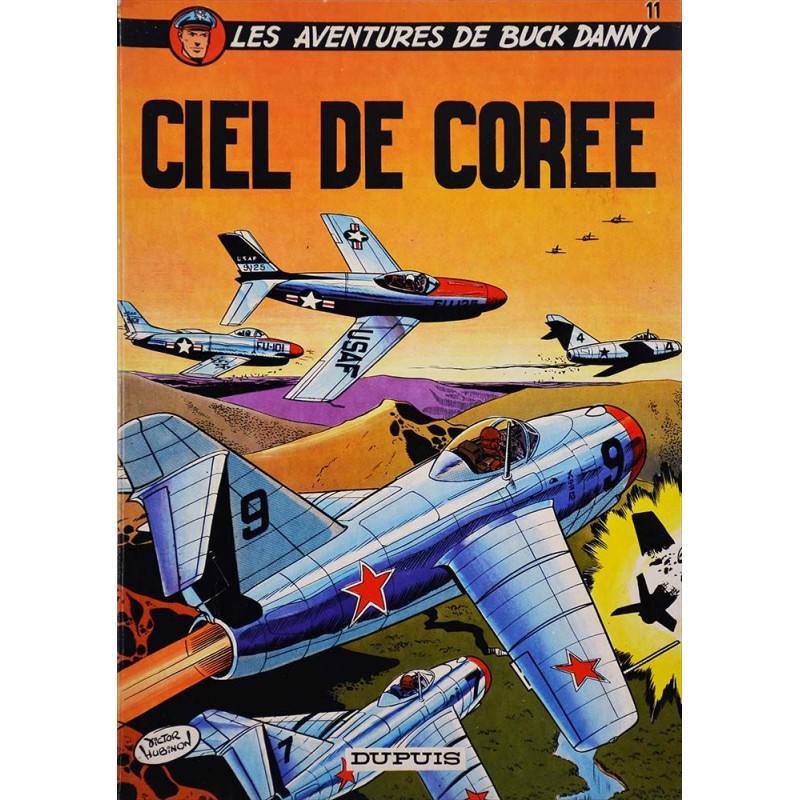 Buck Danny 11 réédition - Ciel de Corée