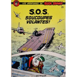 Buck Danny 20 réédition - S.O.S. soucoupes volantes