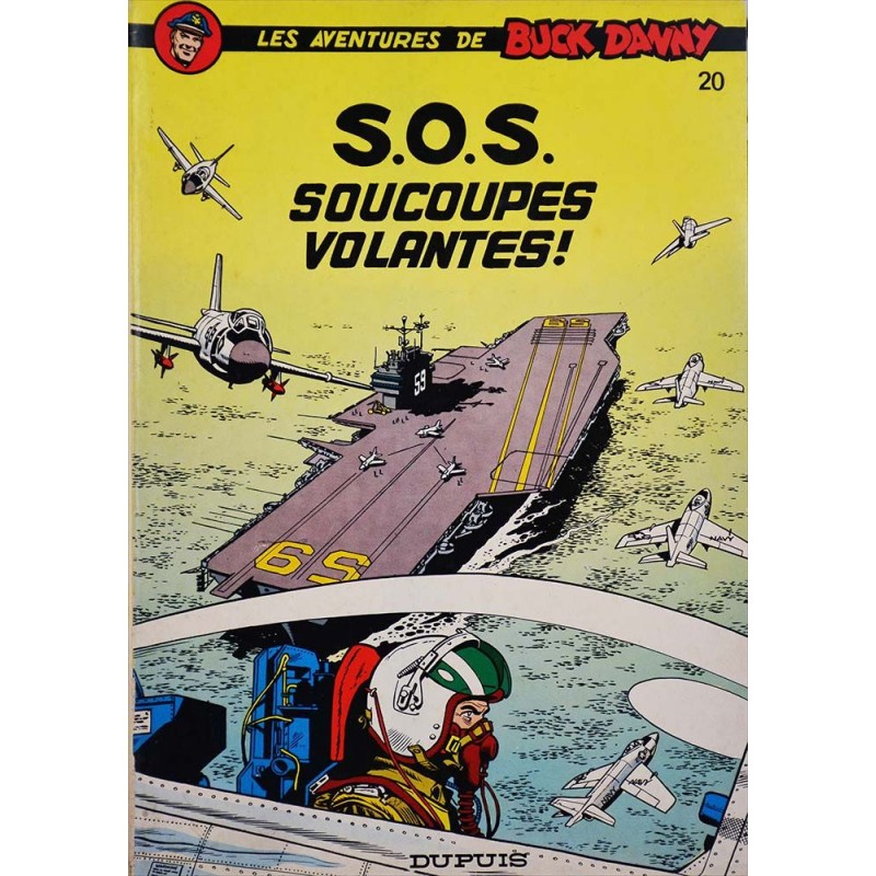 Buck Danny 20 réédition - S.O.S. soucoupes volantes