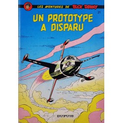 Buck Danny 21 réédition - Un prototype a disparu