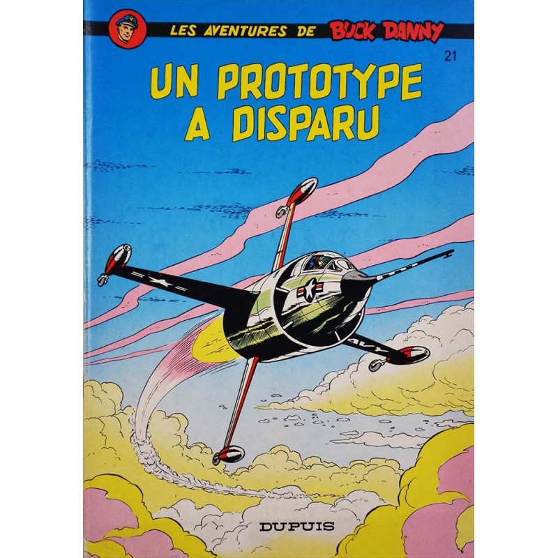 Buck Danny 21 réédition - Un prototype a disparu