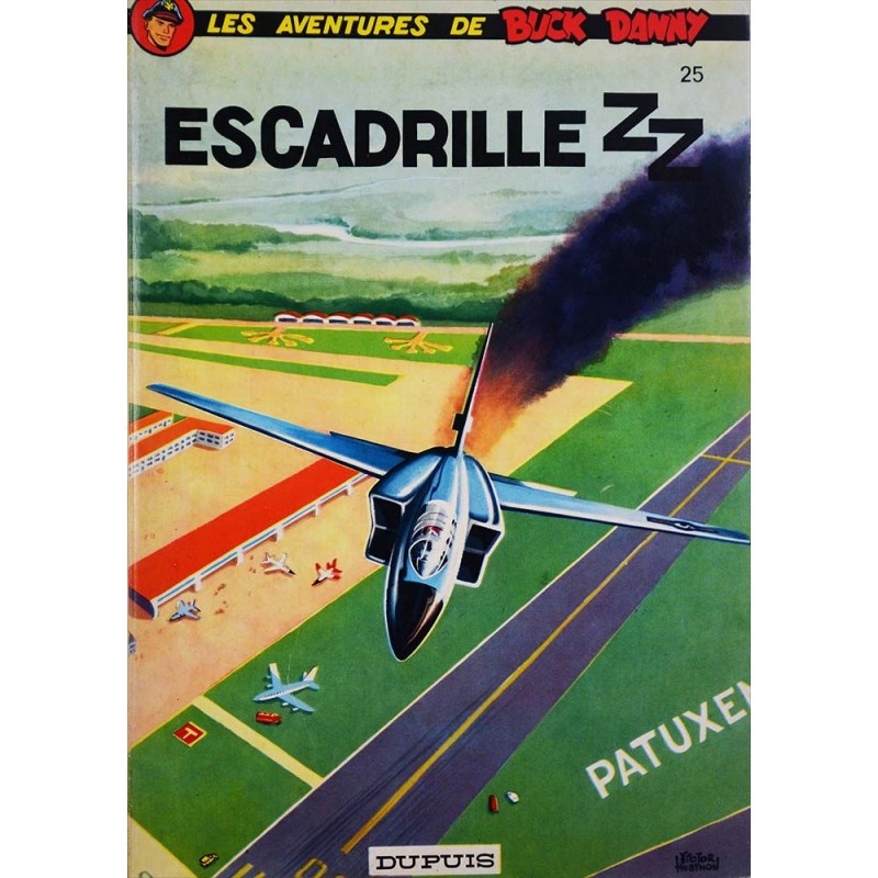 Buck Danny 25 réédition - Escadrille ZZ