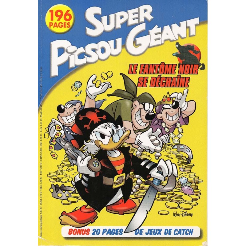 Super Picsou Géant (2nde série) 153