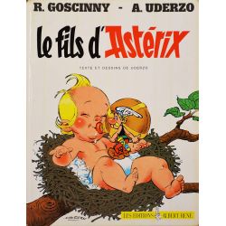 Astérix 27 réédition France Loisirs - Le fils d'Astérix