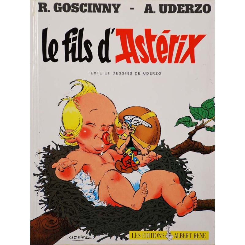 Astérix 27 réédition - Le fils d'Astérix