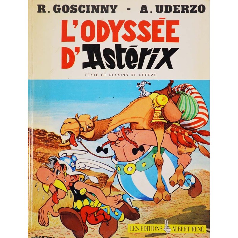 Astérix 26 - L'odyssée d'Astérix