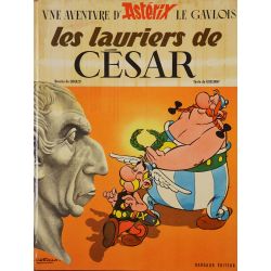Astérix 18 réédition - Les lauriers de César