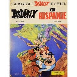 Astérix 14 - Astérix en Hispanie