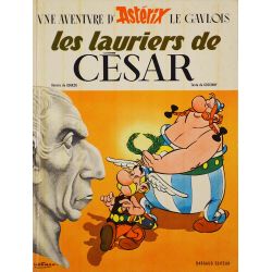 Astérix 18 - Les lauriers de César
