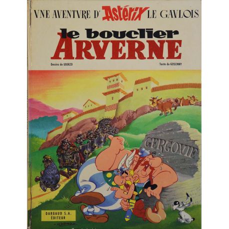 Astérix 11 - Le bouclier Arverne