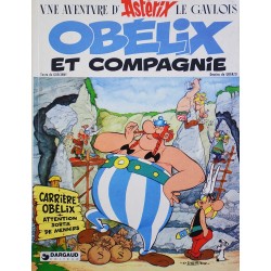 Astérix 23 réédition - Obélix et compagnie